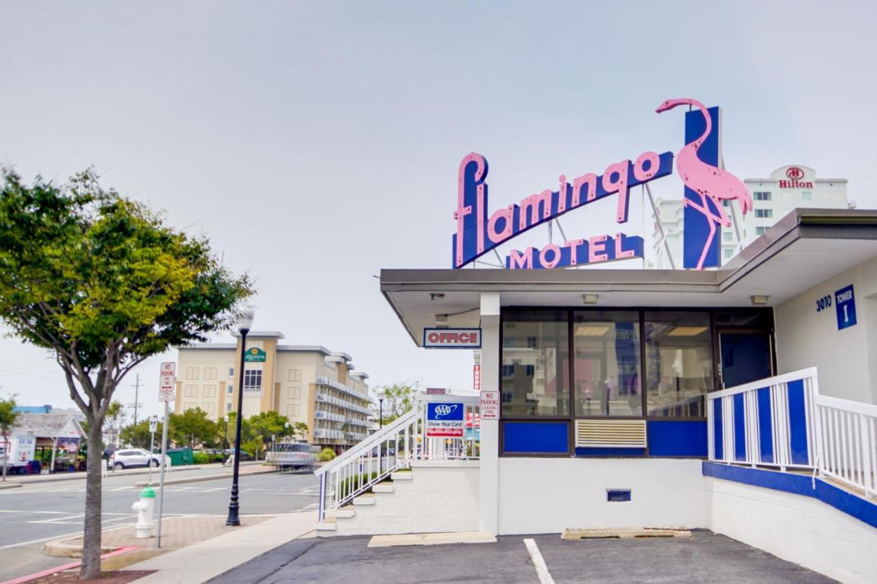 Flamingo Motel Ocean City Exterior photo