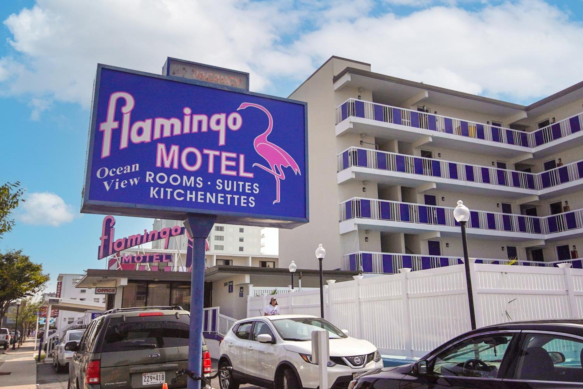 Flamingo Motel Ocean City Exterior photo