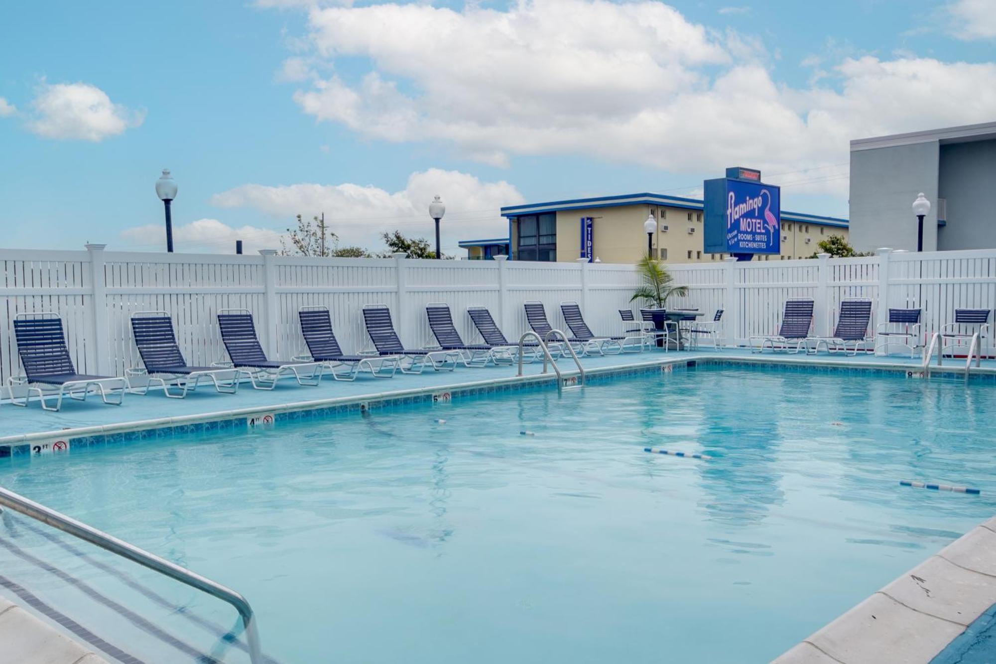 Flamingo Motel Ocean City Exterior photo