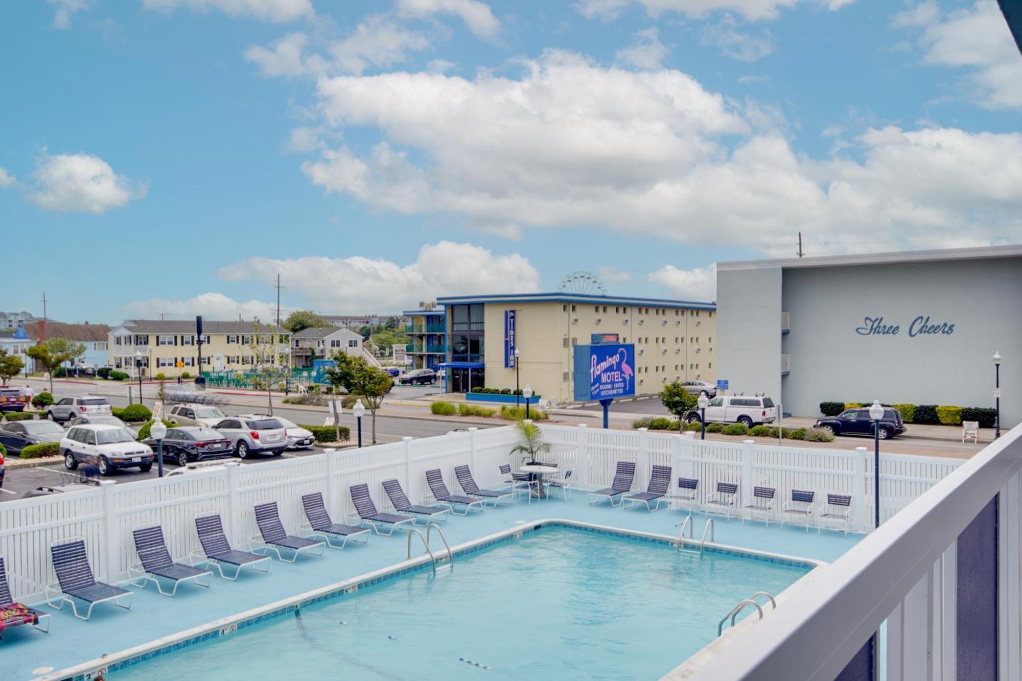 Flamingo Motel Ocean City Exterior photo