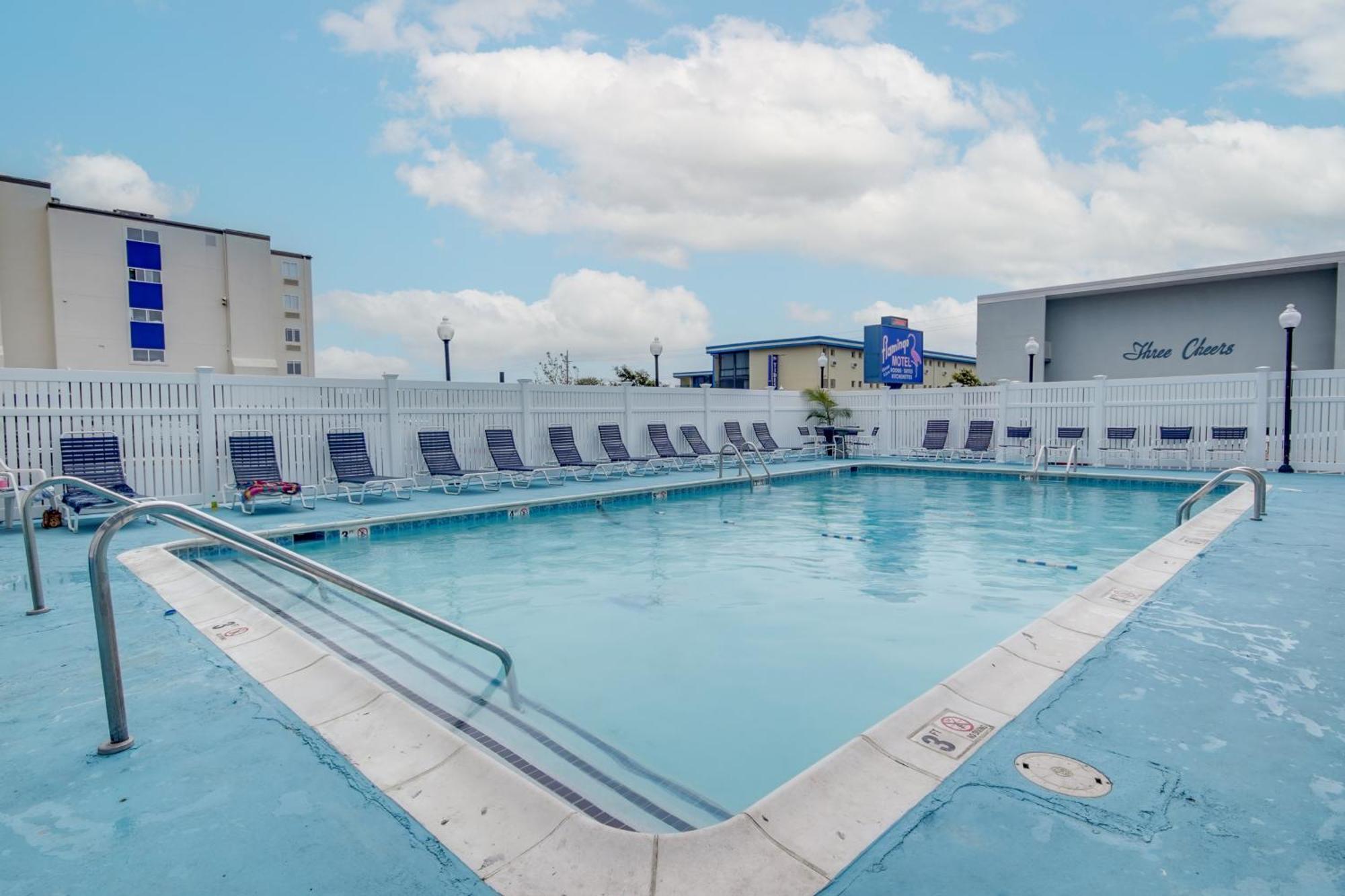 Flamingo Motel Ocean City Exterior photo