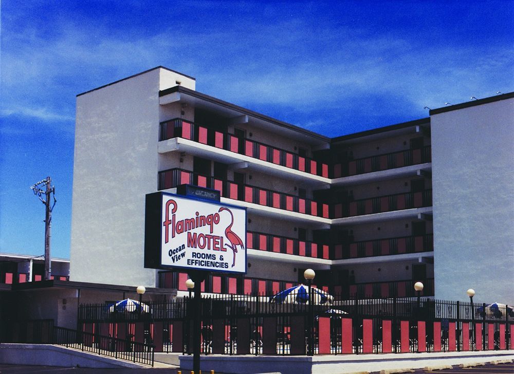Flamingo Motel Ocean City Exterior photo